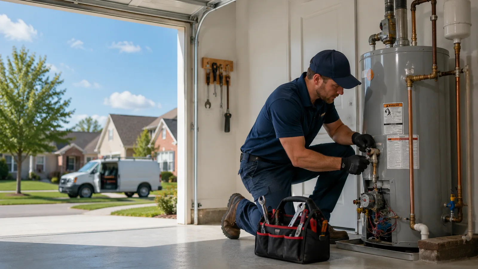 Trusted Water Heater Repair Professionals in New Ringgold, PA